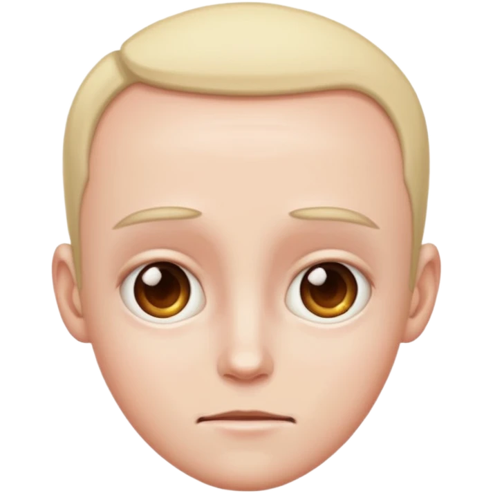Massive infinite forehead emoji