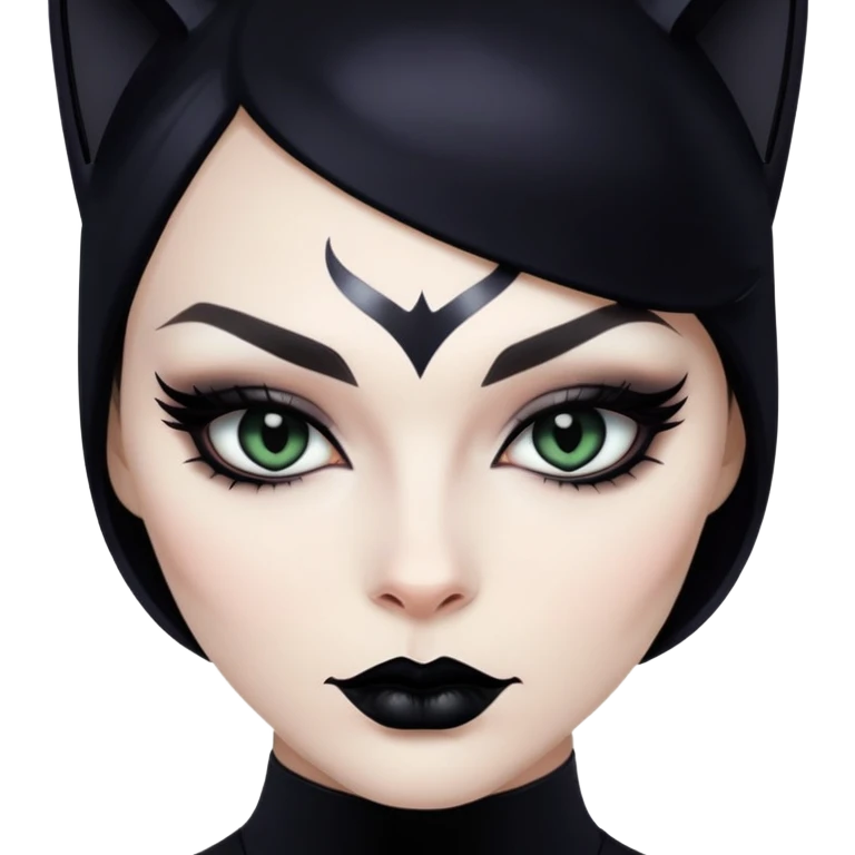 Catwoman face emoji