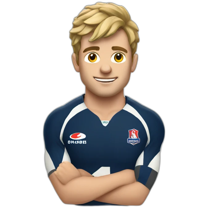 antoine dupont rugbyman emoji