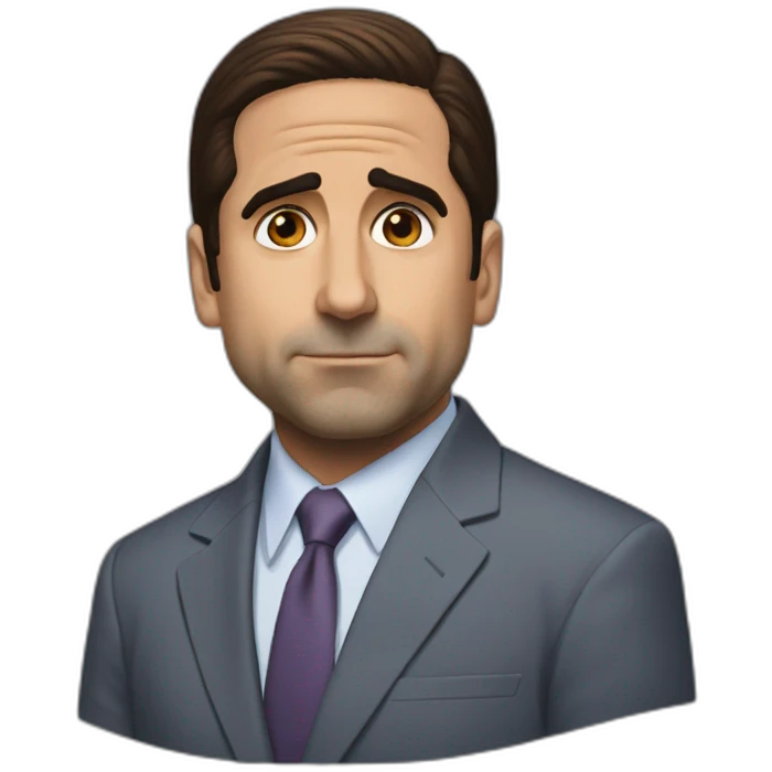 Michael Scott emoji