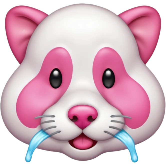 animal wiping its nose emoji
