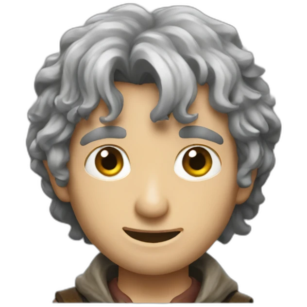 Frodo baggin emoji