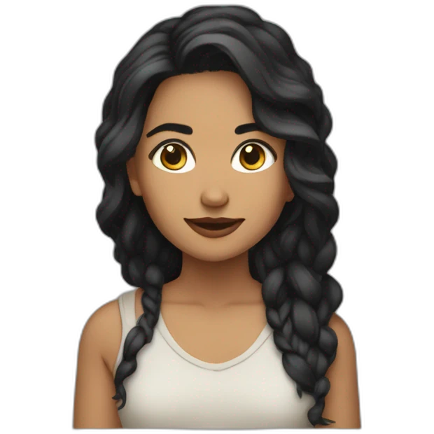 Maeva ghennam emoji