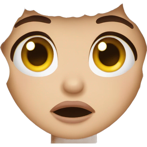 Cry baby text emoji