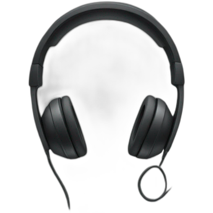 headphones  emoji