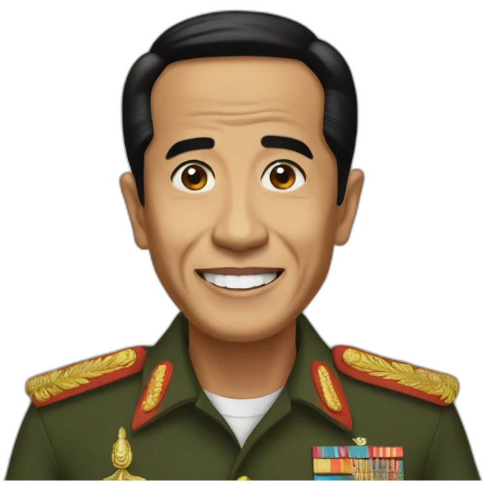 jokowi emoji