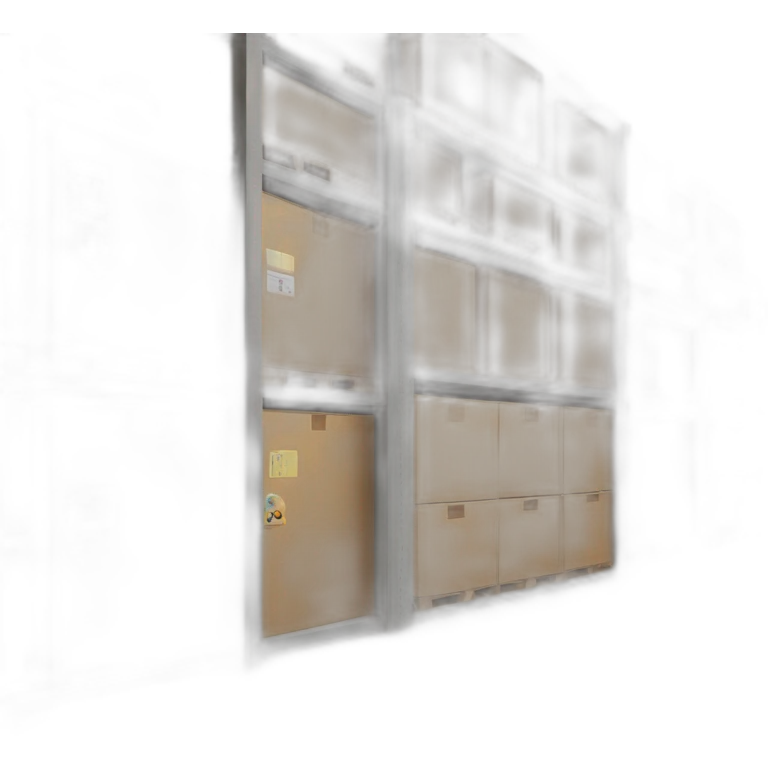 cardborad storage emoji