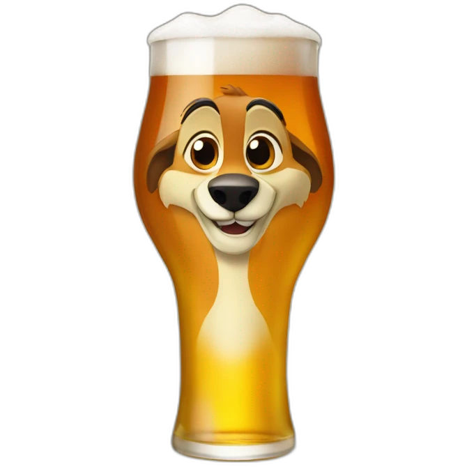 Timon beer emoji