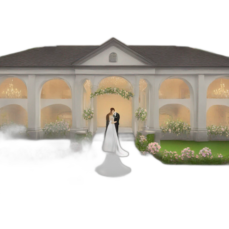 wedding venue emoji