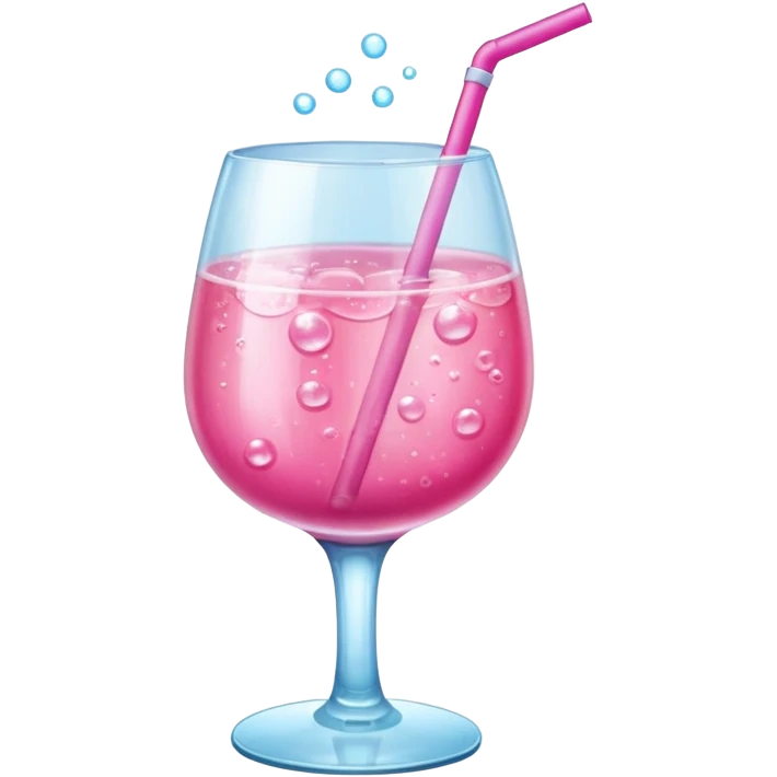 pink drink emoji