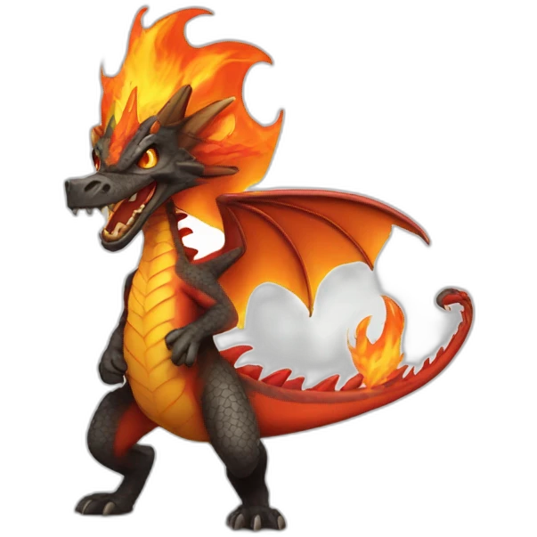 Dracaufeu emoji
