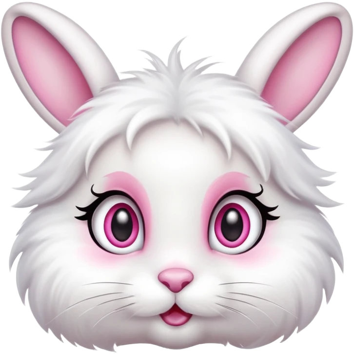 Bunny lady emoji
