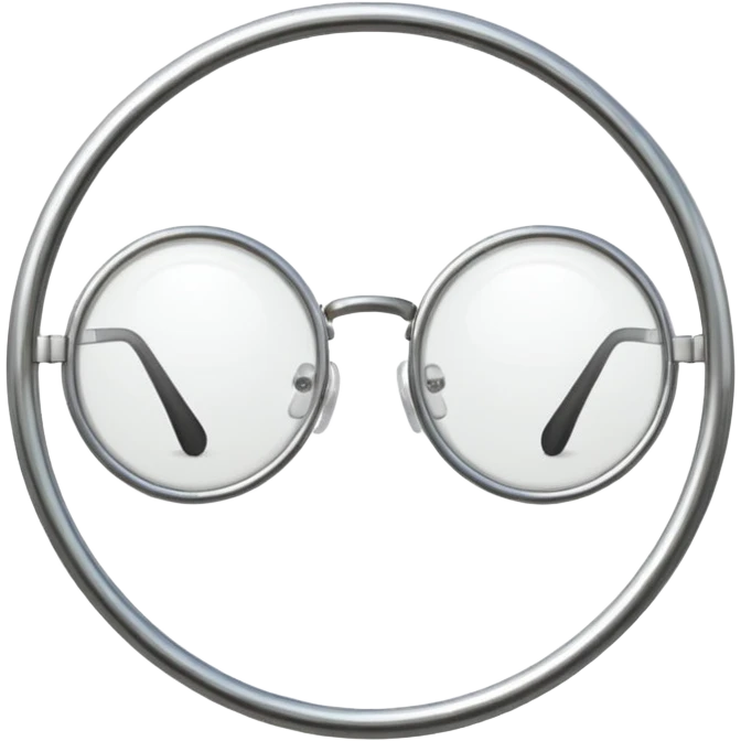 Monacle glasses emoji