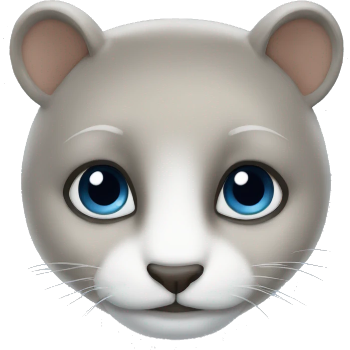 Blue Hermes mink Kelly  emoji