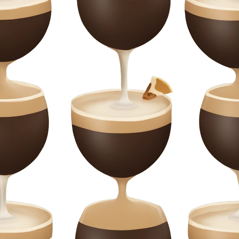 Espresso martini emoji