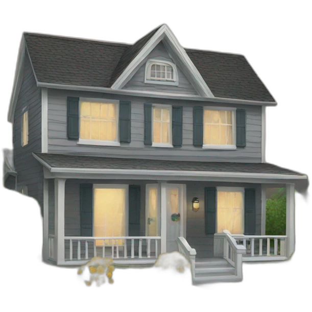 location house emoji