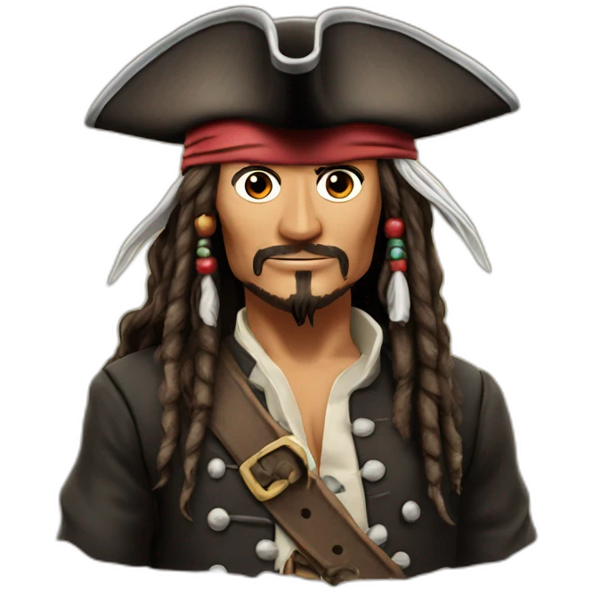Jack sparrow emoji
