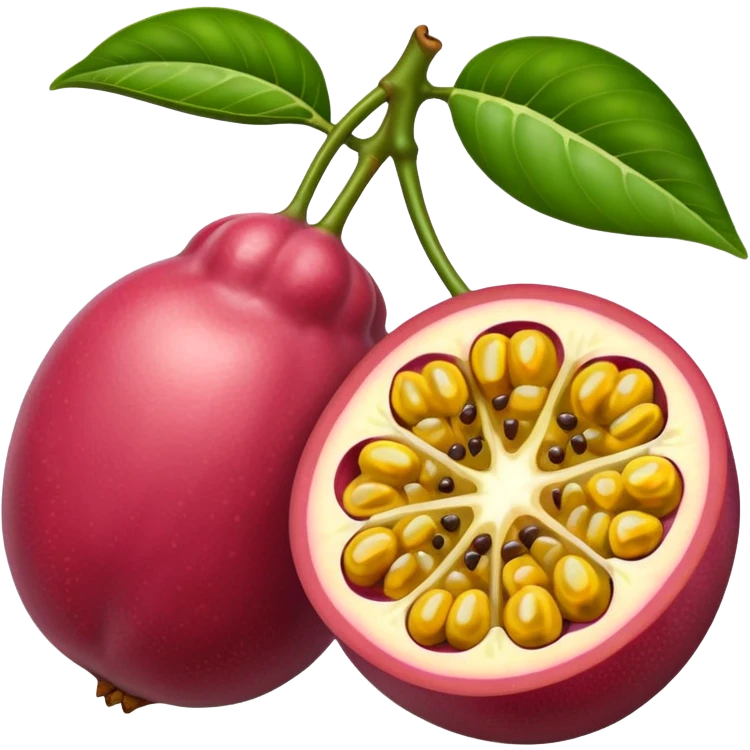 passion fruit guava emoji