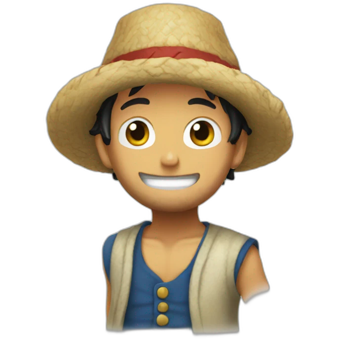 One piece emoji