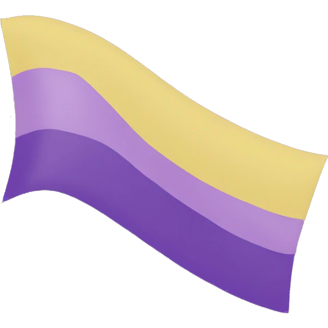 nonbinary flag emoji