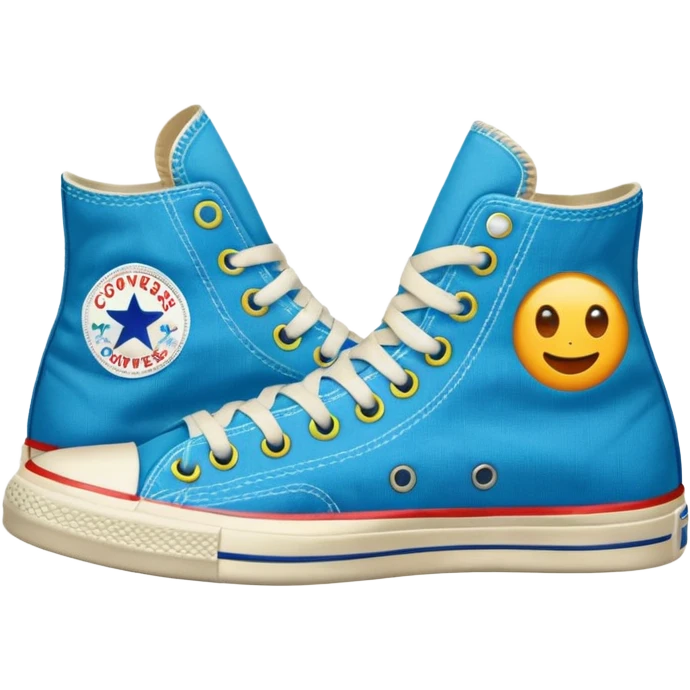 Converse  emoji