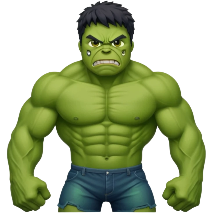 Emoji do hulck emoji