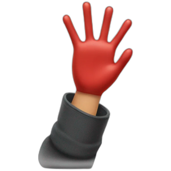 Coeur avec les mains emoji