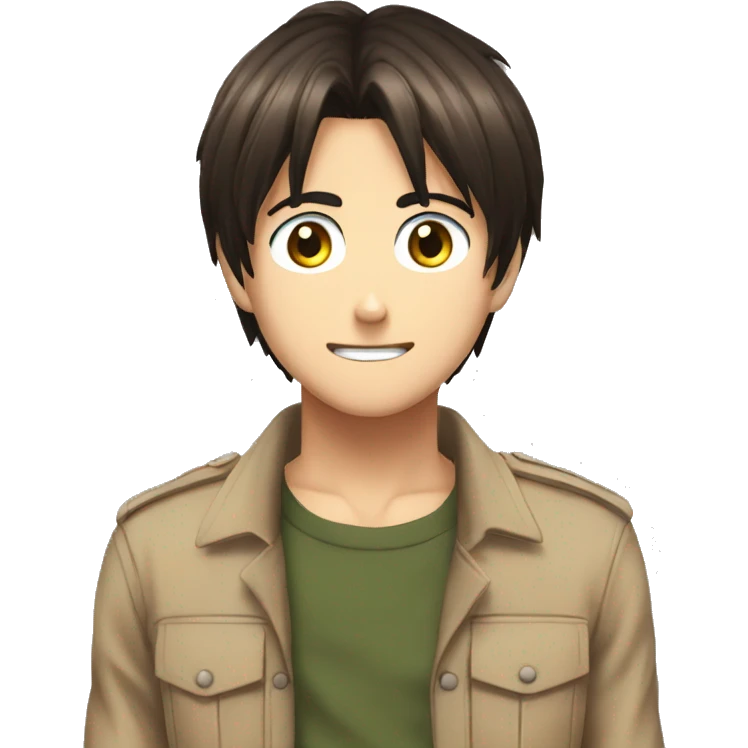 eren yeager emoji