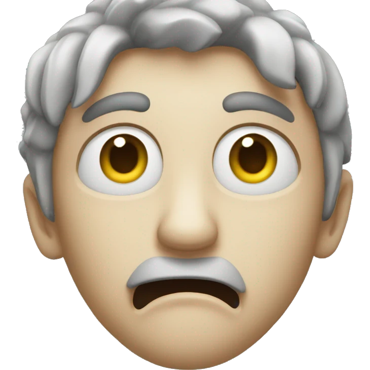 Mewing emoji