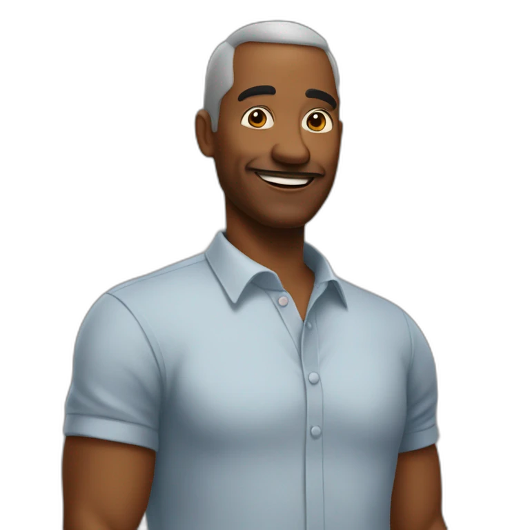 Papa dans maman emoji