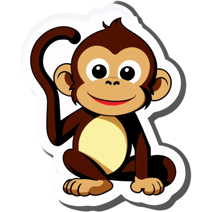 Monkey emoji