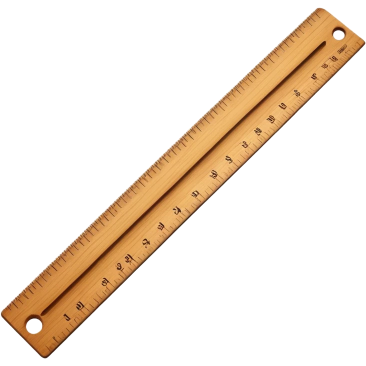ruler emoji