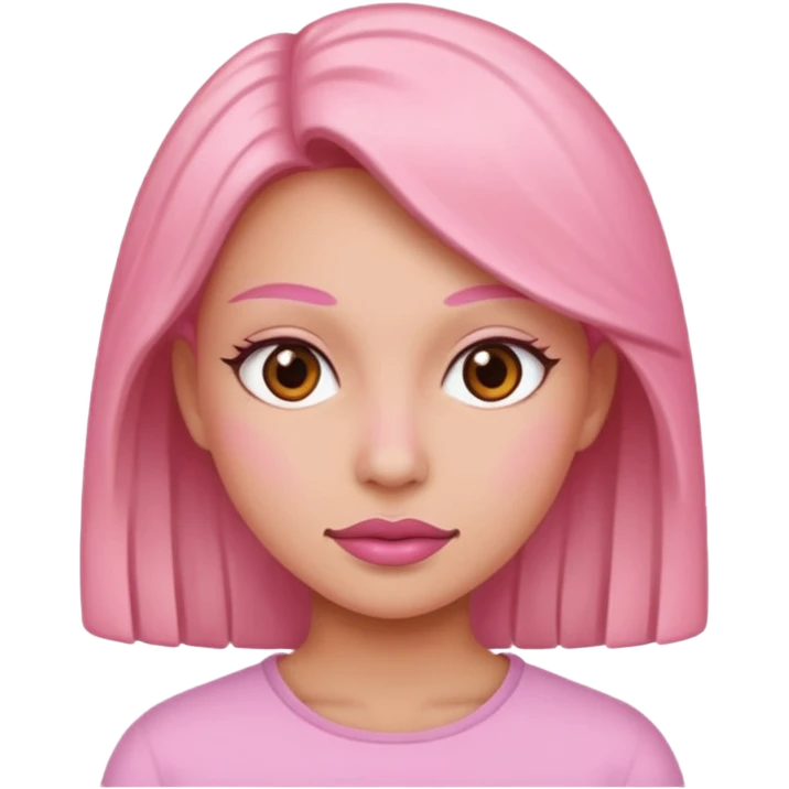 pink women emoji
