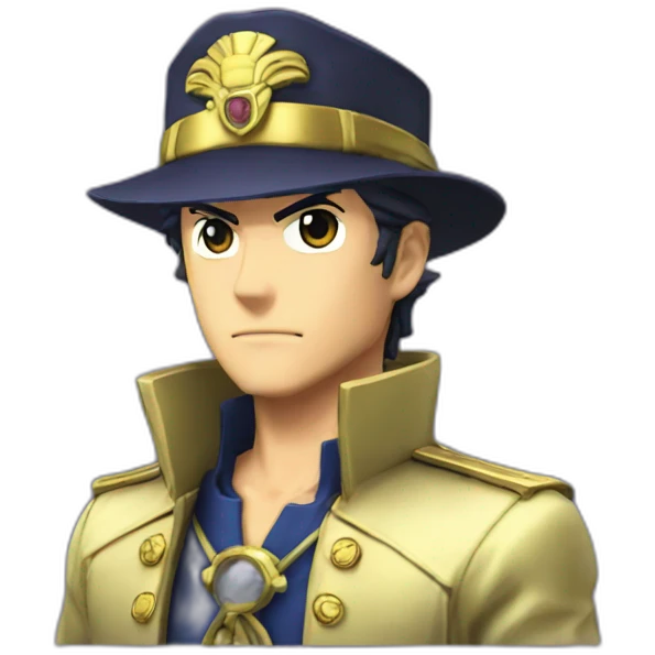 Jotaro Kujo emoji