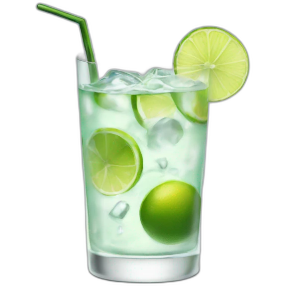 gin tonic emoji