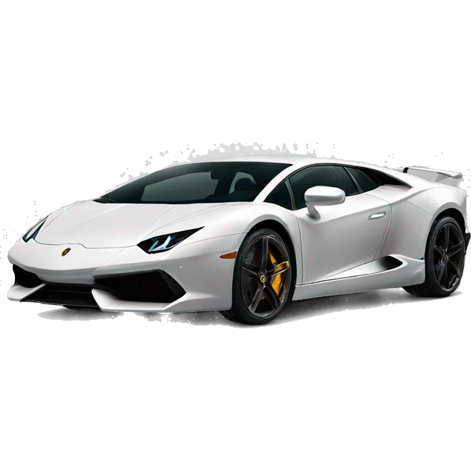 Lamborghini  emoji