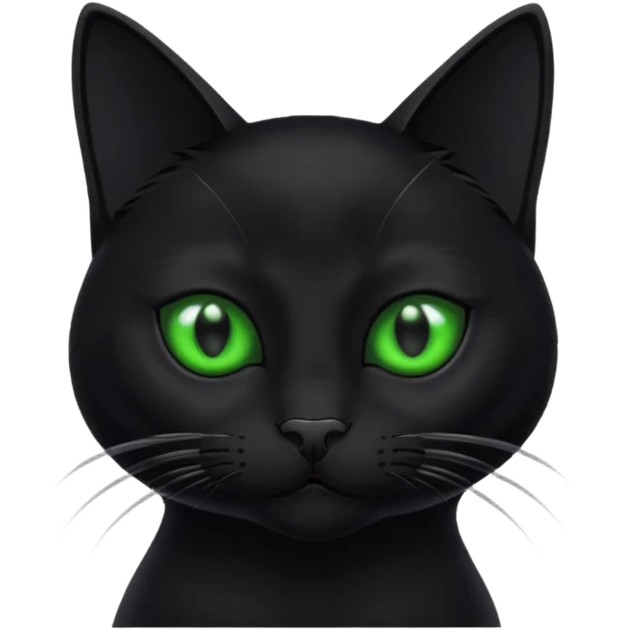 black cat emoji
