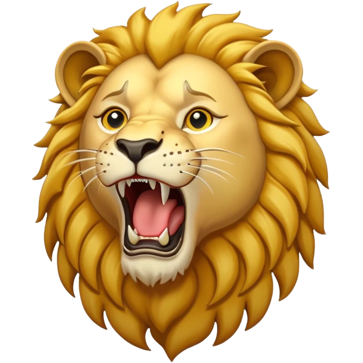 roar emoji