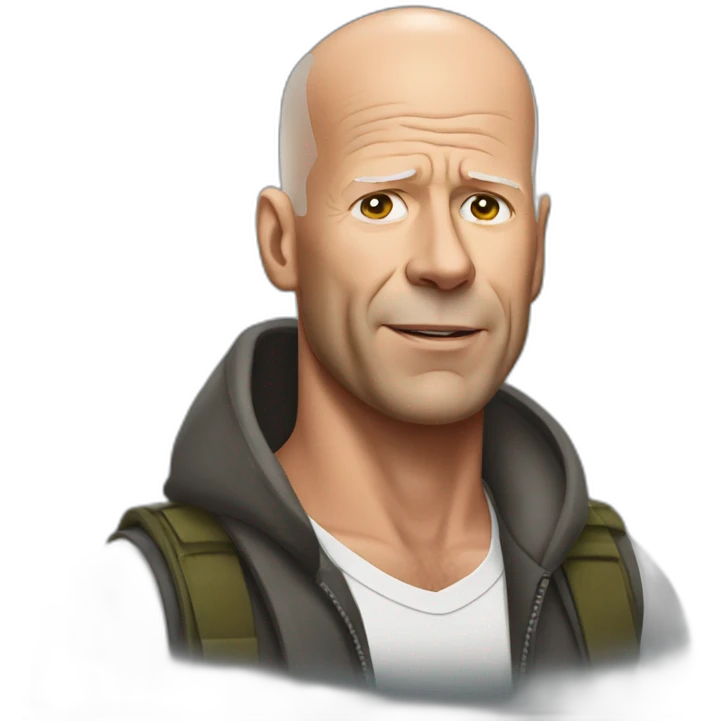 Bruce Willis emoji