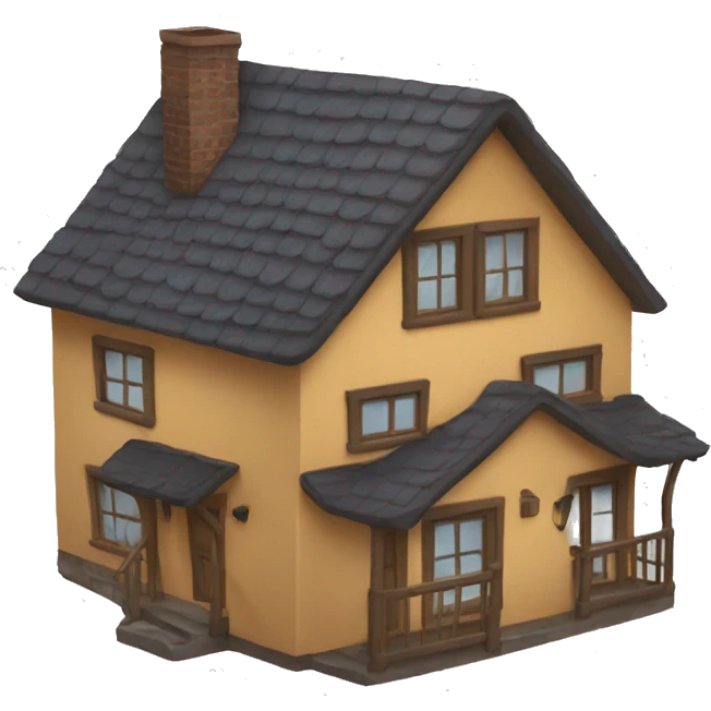 Cozy house emoji