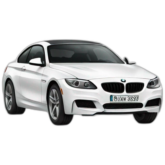 white bmw emoji