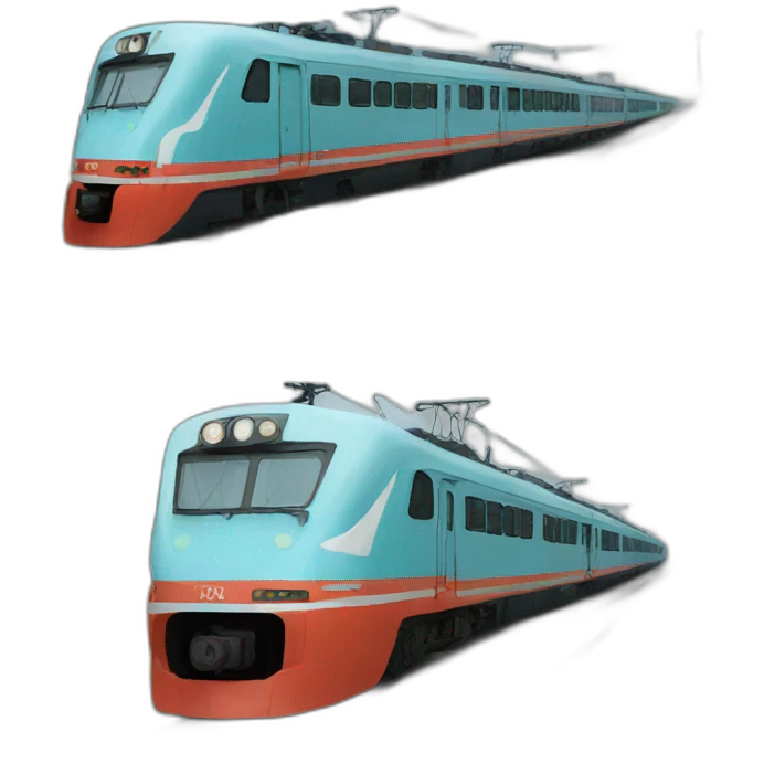 ukrainian train emoji