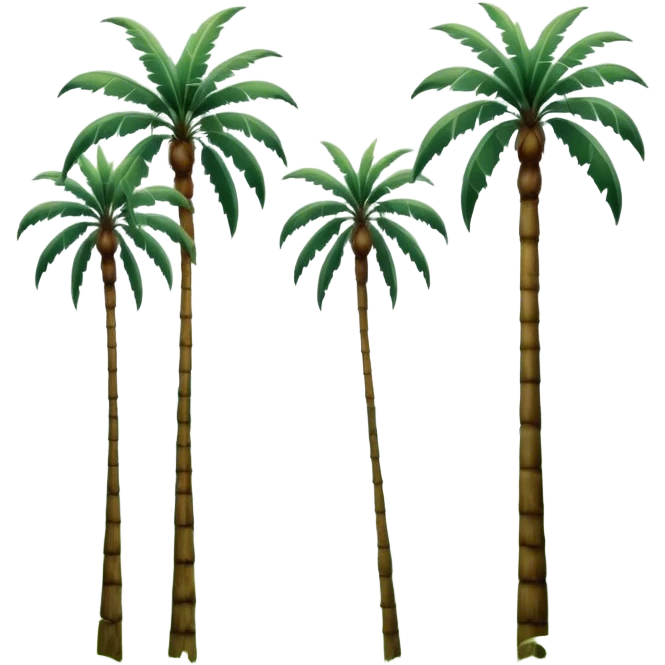 Cinematic Realistic Cocora Valley Landscape Emoji, depicted with towering wax palm trees in a lush, misty valley rendered with rich textures and dynamic, natural lighting. emoji