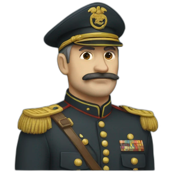 Staline en coastard emoji
