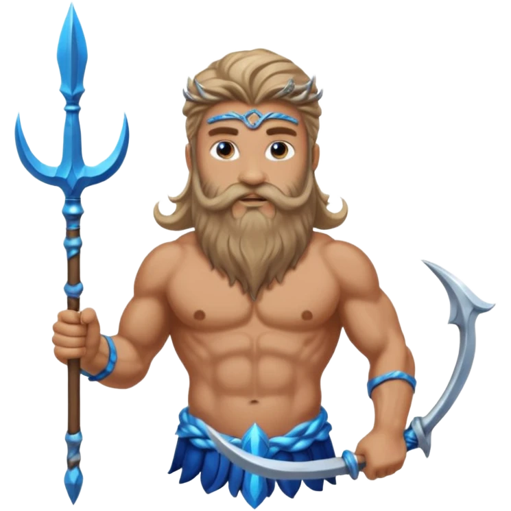 Poisedon emoji