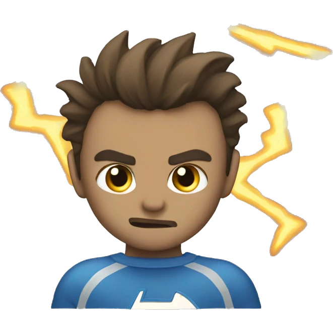 thunder struck emoji