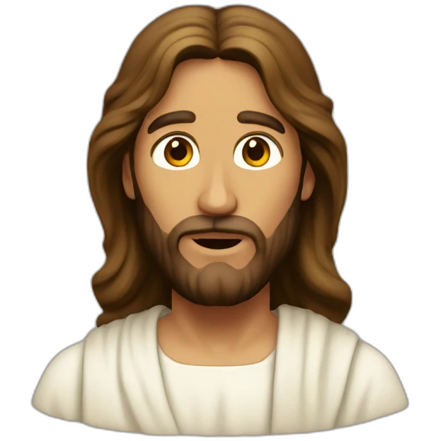 jesus christ emoji