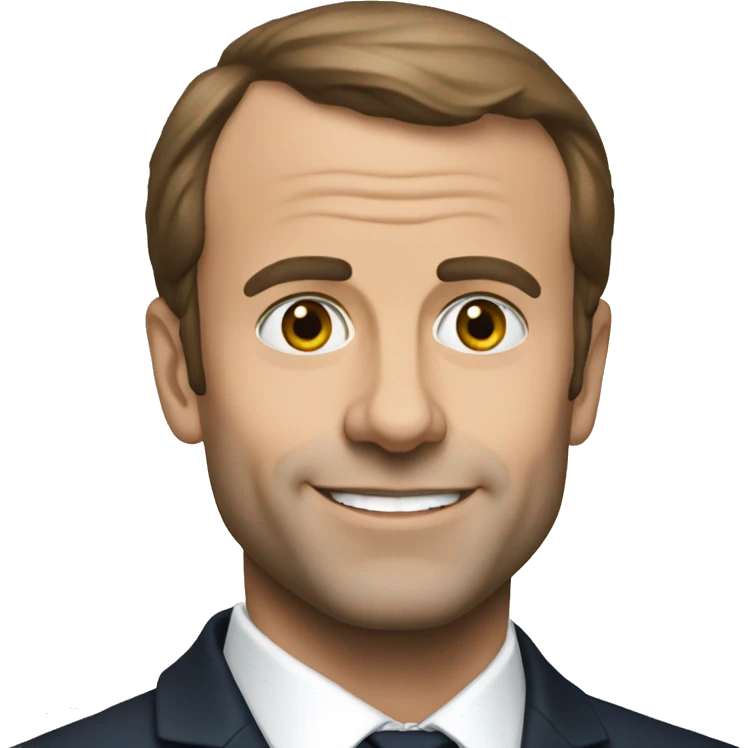 Macron emoji