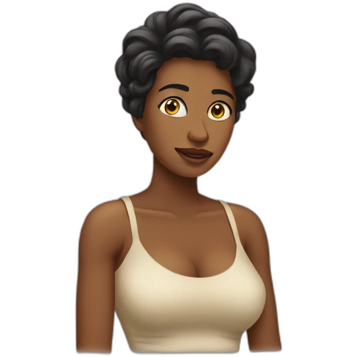 femme qui suce un pénis emoji