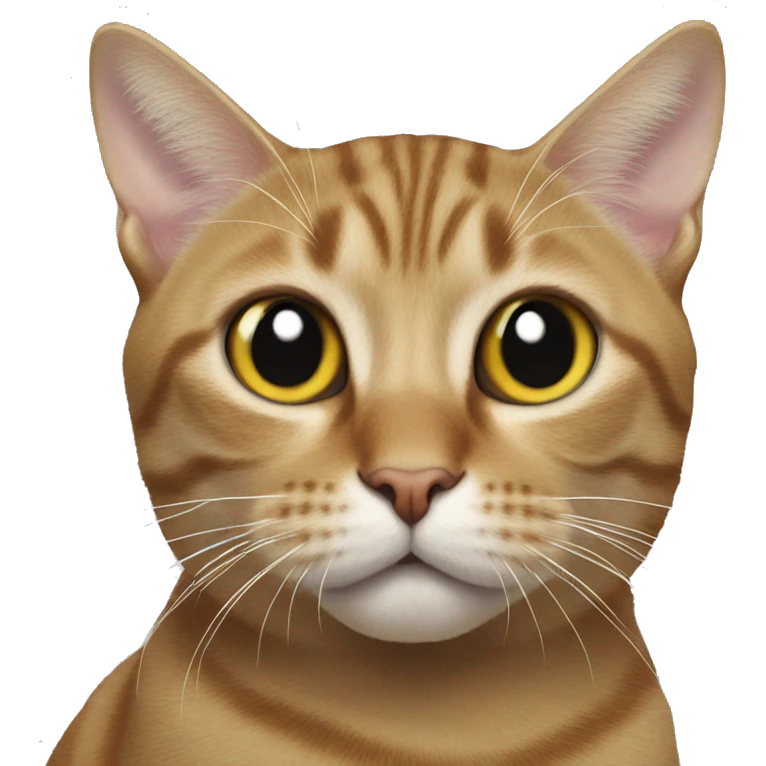 Cat saying What?? emoji
